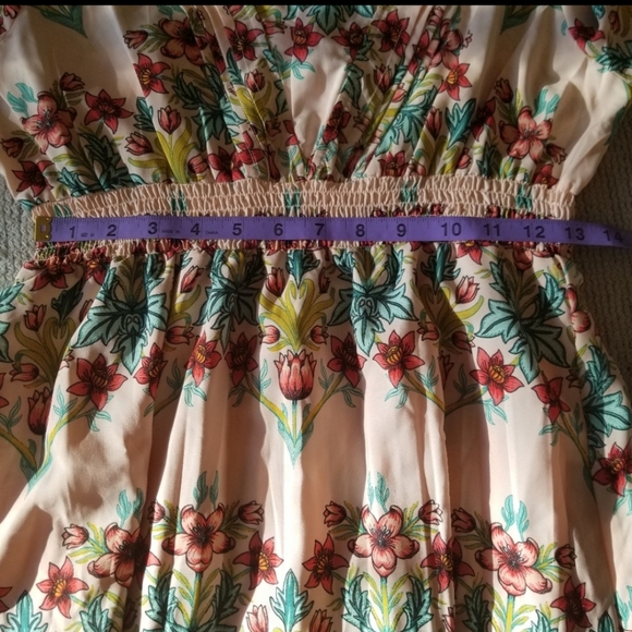 Mama licious floral dress - Picture 5 of 12